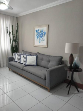 Apartamento completo na calçada da praia
